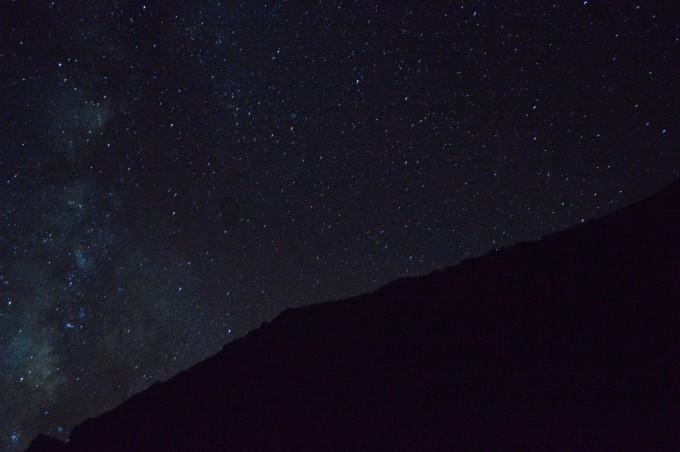 李白所做夜宿山寺诗句